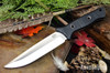 Bark River Knives: Gen 2 Bravo 6 - CPM 3V - Black G-10 - Matte