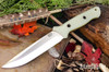 Bark River Knives: Gen 2 Bravo 6 - CPM 3V - Dune G-10 - Matte