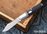 Jack Wolf Knives: Gateway Barlow - Gateway Series - Black Carbon Fiber - 14C28N
