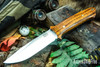 Bark River Knives: Red Flag - MagnaCut - Desert Ironwood - Black Liners - Brass Pins #1