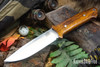 Bark River Knives: Red Flag - MagnaCut - Desert Ironwood - Red Liners #1