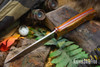 Bark River Knives: Red Flag - MagnaCut - Desert Ironwood - Red Liners #4