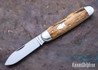 Northwoods Knives: Indian River Jack - Mammoth Ivory - NW16GK062