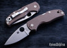 Spyderco: Native 5 Sprint Run - Lockback - Brown G-10 - CPM-15V