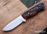 Bradshaw Blades: Classic Hunter - Amber Stag Jigged Bone - AEB-L - BB31GK007