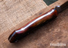 Bradshaw Blades: Classic Hunter - Amber Stag Jigged Bone - AEB-L - BB31GK007