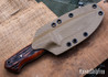 Bradshaw Blades: Classic Hunter - Amber Stag Jigged Bone - AEB-L - BB31GK007