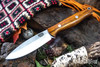 Bark River Knives: UP Gunny 3V - Desert Ironwood - Red Liners #4