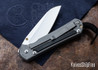 Chris Reeve Knives: Large Sebenza 31 - Bog Oak Inlay - CPM MagnaCut - Insingo - CR13HK105