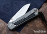 Chris Reeve Knives: Large Sebenza 31 - Bog Oak Inlay - CPM MagnaCut - Insingo - CR13HK109
