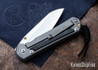 Chris Reeve Knives: Large Sebenza 31 - Bog Oak Inlay - CPM MagnaCut - Insingo - CR13HK111