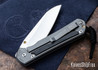 Chris Reeve Knives: Large Sebenza 31 - Bog Oak Inlay - CPM MagnaCut - Insingo - CR13HK112