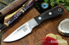 Bark River Knives: Essential - MagnaCut - Duskdog Canvas Micarta