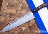 Muteki: 9" Gyuto - Arizona Desert Ironwood - Natural Micarta Liners - Hitachi White #1 Steel - #6242