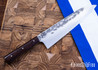Muteki: 9" Gyuto - Arizona Desert Ironwood - Natural Micarta Liners - Hitachi White #1 Steel - #6242