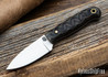 L.T. Wright Knives: Patriot - Python Micarta - Matte - A2 Steel - Flat Ground