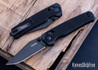 Kershaw Knives: Bel Air Clip Point Blackout - Black G-10 - DuraLock - KVT Bearings - CPM MagnaCut - Black PVD - 6106BLK