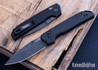 Kershaw Knives: Launch Iridium - Black G-10 Front / Black Aluminum Back - CPM MagnaCut - BlackWash - 7038G10