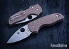 Spyderco: Lil' Native Sprint Run - Compression Lock - Brown G-10 - CPM-15V