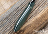 Carter Cutlery: Bird & Trout - Green G10 - Forest Green G10 Liners - Mosaic Pin