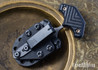RMJ Tactical: BUB - Back Up Blade - Hyena Brown G-10 - MagnaCut - Tungsten Cerakote