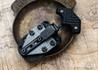 RMJ Tactical: BUB Blackout - Black G-10 - MagnaCut - Graphite Black Cerakote