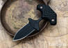 RMJ Tactical: BUB Blackout - Black G-10 - MagnaCut - Graphite Black Cerakote
