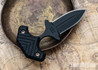 RMJ Tactical: BUB Blackout - Black G-10 - MagnaCut - Graphite Black Cerakote