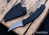 Ed's Manifesto & Kopis Designs: L-Via Field Knife - Black - Matte