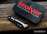 Kershaw Knives: Chive - Black Aluminium Handles - 1600BLK