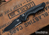 Benchmade Knives: 810SBK Contego - Serrated Black Blade - 2012 Prototype