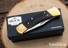 Buck Knives: 110 Folding Hunter Magnolia - 5oth Anniversary Limited Edition - Macassar Ebony - 440C - #003