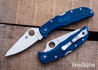 Spyderco: Endela Lightweight - Cobalt Blue FRN - CPM-SPY27