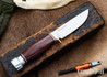 Bark River Knives: Mini Manitou - CPM-154 - Eucalyptus Burl #6