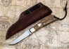 Great Eastern Cutlery: P74 Stingray - Practical Fixed Blade - 1095 Carbon Steel - Bocote Wood