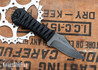 Auxiliary Manufacturing: Pocket Bowie SLIM - Black Stingray & Cord Wrap - AEB-L