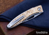 Chris Reeve Knives: Mnandi - Box Elder Burl - CR08LK005
