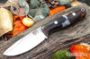 Bark River Knives: North Country EDC - CPM 154 - Acrylic Hybrid #1 - Black Liner