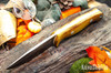 Bark River Knives: North Country EDC - CPM 154 - Osage Orange - White Liners #2
