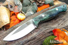 Bark River Knives: North Country EDC - CPM 154 - Multi-Colored Maple Burl #2