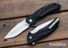 Kershaw Knives: Lateral - Assisted Flipper - Linerlock - Stonewashed - 8Cr13MoVC - 1645