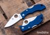 Spyderco: Ladybug 3 Lightweight - Cobalt Blue FRN - CPM-SPY27