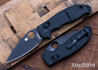 Spyderco: Manix 2 Salt - Ball Bearing Lock - Black G-10 - CPM-MagnaCut - Black DLC