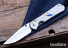 Chris Reeve Knives: Large Sebenza 31 - Unique Graphic - CR02AL007