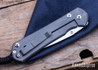 Chris Reeve Knives: Large Sebenza 31 - Unique Graphic - CR02AL007