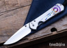 Chris Reeve Knives: Large Sebenza 31 - Unique Graphic - CR02AL011