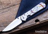 Chris Reeve Knives: Large Sebenza 31 - Unique Graphic - CR02AL016