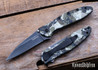 Kershaw Knives: Leek - Assisted Flipper - Kings Camo Aluminum - 14C28N - BlackWash
