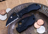 Spyderco: Manbug Lightweight - Wharncliffe - VG-10 - Black Serrated Blade