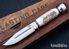 Bark River Knives: Gladstone Hunter - CPM-154 - Sambar Stag #8